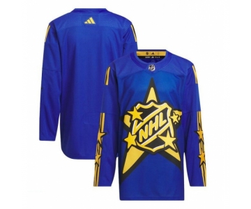 Men All Star Game 2024 Blue Primegreen Stitched Hockey Jersey