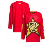 Men All Star Game 2024 Red Primegreen Stitched Hockey Jersey