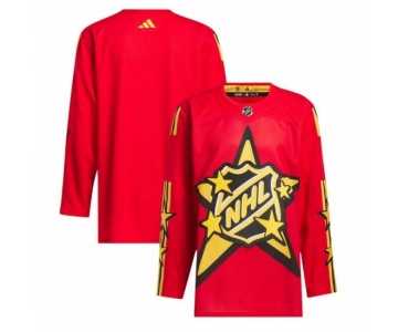 Men All Star Game 2024 Red Primegreen Stitched Hockey Jersey