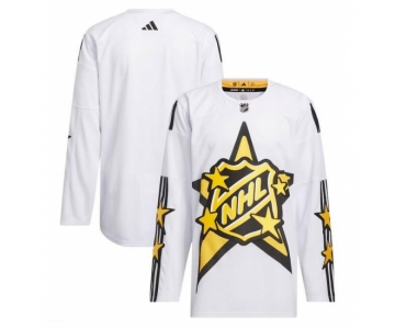 Men All Star Game 2024 White Primegreen Stitched Hockey Jersey