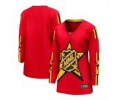 Women All Star Game 2024 Red Breakaway Stitched Hockey Jersey