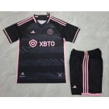 Men's Inter Miami CF Custom Black Soccer Jersey Suit