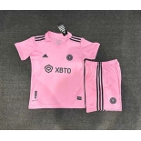 Men's Inter Miami CF Pink Soccer Jersey Suit