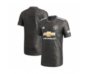 Men's Manchester United Grey Soccer Club Jersey