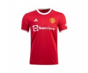 Men's Manchester United Red Soccer Club Jersey