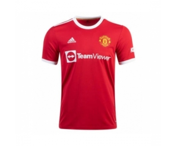 Men's Manchester United Red Soccer Club Jersey