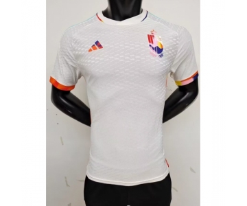 Belgium Thailand Soccer Jersey 600