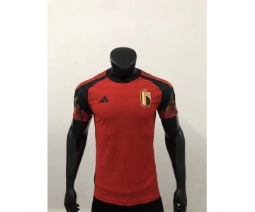 Belgium Thailand Soccer Jersey 602