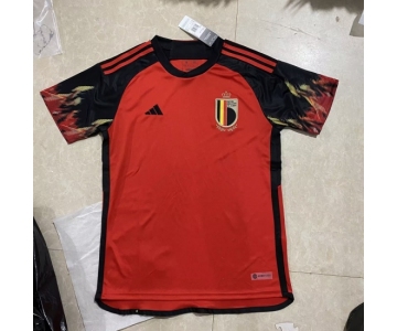 Belgium Thailand Soccer Jersey 604