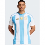 2024 copa America White Blue Stitched jersey