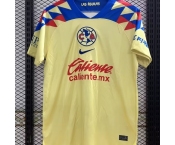 America Los Aguilas Yellow Soccer Jersey