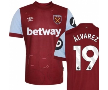 Betway #19 jersey red