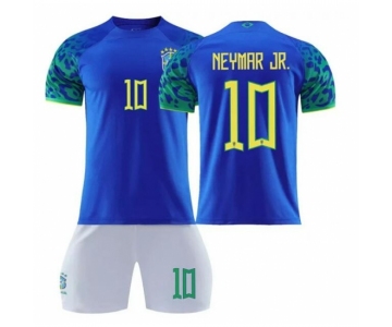 Brazil Neymar Jr youth Jersey