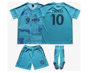 Messi XBTO Youth Jersey