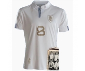 Uruguay 2024 White Soccer Men Jersey