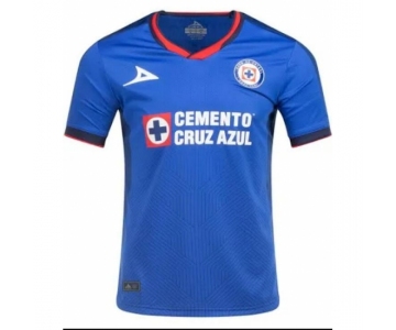 cruz azul Blue Men Soccer Jersey