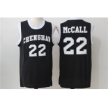 Crenshaw 22 McCall Black Stitched Movie Jersey