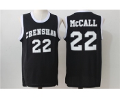 Crenshaw 22 McCall Black Stitched Movie Jersey