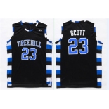 One Three Hill 23 Scott Black Stitched Jersey