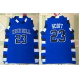 One Three Hill 23 Scott Blue Stitched Jersey