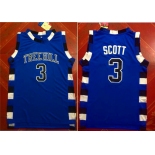 One Three Hill 3 Scott Blue Stitched Jersey