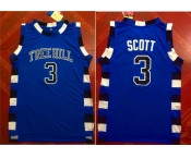 One Three Hill 3 Scott Blue Stitched Jersey