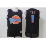 Tune Suqad ! Taz Black Stitched Movie Jersey