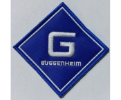 Dodgers Guggenheim Patch patch Biaog