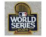 MLB 2024 World Series Patch Biaog