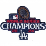 Men 2024 MLB World Series Champions Patch Biaog