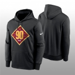 Men's Washington Commanders 2023 Black  Pullover Hoodie