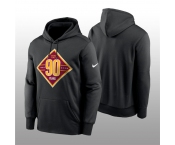 Men's Washington Commanders 2023 Black  Pullover Hoodie