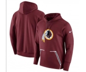 Men's Washington Redskins Nike Burgundy Champ Drive Vapor Speed Pullover Hoodie