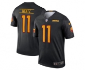 Women's Washington Commanders #11 Carson Wentz 2022 Black Game Stitched Jersey