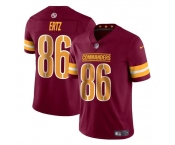 Youth Washington Commanders #86 Zach Ertz Burgundy Vapor Limited Stitched Football Jersey