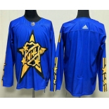 Men's All-Star Game 2024 Blue Primegreen Stitched Hockey Jersey