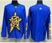 Men's All-Star Game 2024 Blue Primegreen Stitched Hockey Jersey