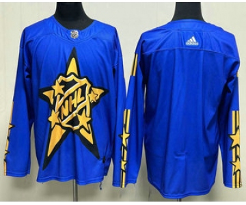 Men's All-Star Game 2024 Blue Primegreen Stitched Hockey Jersey