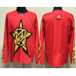 Men's All-Star Game 2024 Red Primegreen Stitched Hockey Jersey