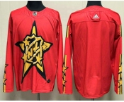 Men's All-Star Game 2024 Red Primegreen Stitched Hockey Jersey