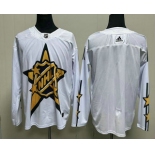 Men's All-Star Game 2024 White Primegreen Stitched Hockey Jersey