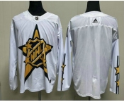 Men's All-Star Game 2024 White Primegreen Stitched Hockey Jersey