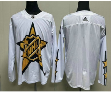 Men's All-Star Game 2024 White Primegreen Stitched Hockey Jersey