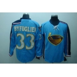 nhl atlanta thrashers #33 byfuglien lt blue