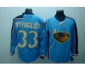 nhl atlanta thrashers #33 byfuglien lt blue