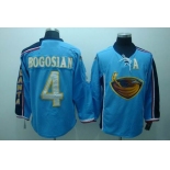 nhl atlanta thrashers #4 bogosian lt blue