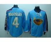 nhl atlanta thrashers #4 bogosian lt blue