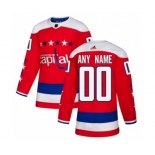 Adidas Washington Capitals Customized Premier Red Alternate NHL Jersey