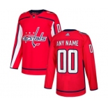 Adidas Washington Capitals Customized Premier Red Home NHL Jersey