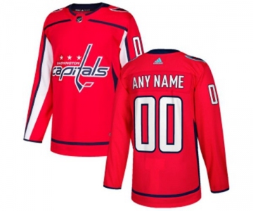 Adidas Washington Capitals Customized Premier Red Home NHL Jersey